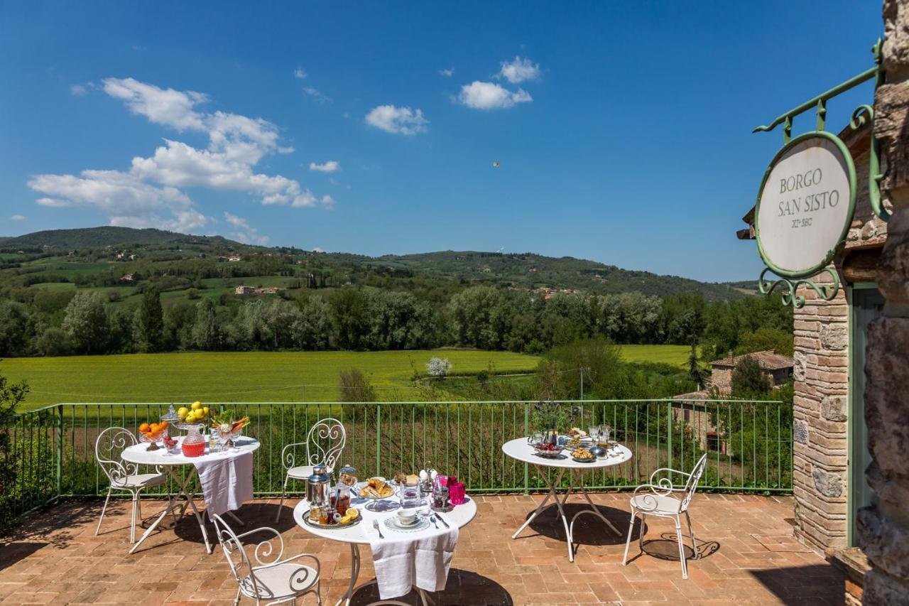 Borgo San Sisto B&B Todi Exterior photo
